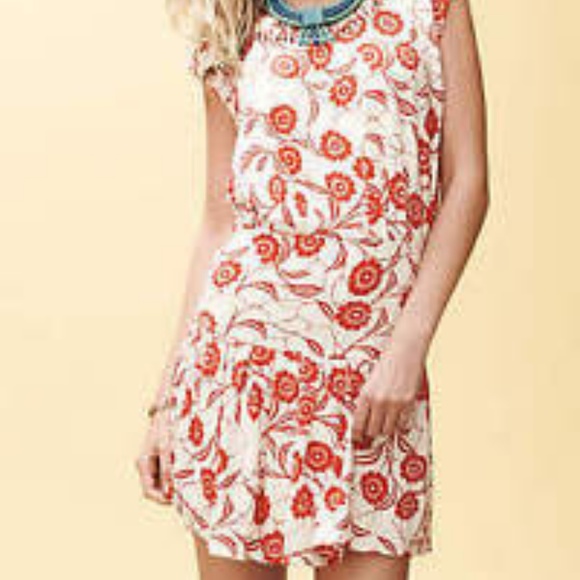 Leifnotes Anthropologie Scattered Stellata Dress